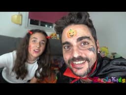 PROBANDO ChucheriAS RARAS!!  y asquerosas de Halloween