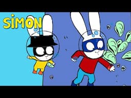 Les super héros défient les méduses 🐙🦸⚡️ | Simon Superlapin | Épisodes Complets 1h S1+4 Dessin animé