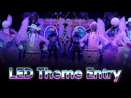 LED Theme Entry 2024 | Bride & Groom Entry | Hyderabad | by Zenith Dance Troupe