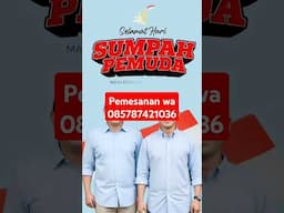 UCAPAN SUMPAH PEMUDA 2024