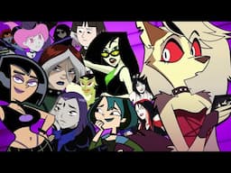 Ranking EVERY Cartoon Goth Girl!!