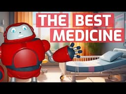 Gizmo's Daily Bible Byte - 324 - Proverbs 17:22 - The Best Medicine