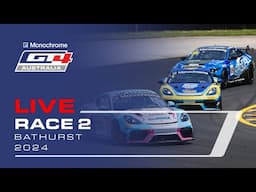 LIVE | Race 2 | Bathurst International | GT4 Monochrome 2024