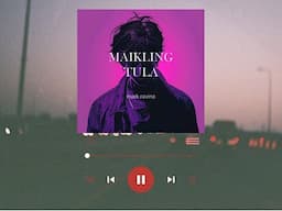 Maikling Tula (Official Lyric Video) - Mark Ravina