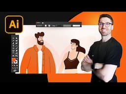 🎉 Introducing The "Flat Character Illustration Masterclass" Course!