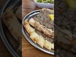 Turkish Pide , so crunchy. #food #turkishfood #keşfet  #shortvideo #subscribe #streetfood #pide