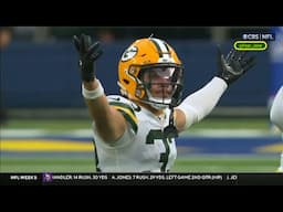 Packers Defense Holds Rams To 13 Points | Packers Defensive Highlights