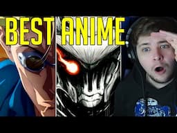 NON ANIME FAN Reacts to BEST RAGE MOMENTS - When Rage Is Silent (Top 10)