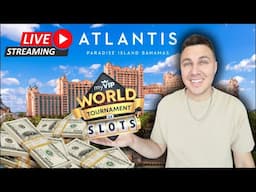 🔴The World Tournament of Slots Atlantis Paradise Island Bahamas 🎰