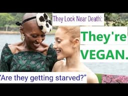 Ariana Grande And Cynthia Erivo Looking Starved? (Skinny Vegan Actresses)