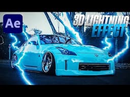 3D Lightning Effect - After Effects Tutorial