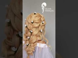 Penteado de noiva, peinado de novia, bridal hairstyle