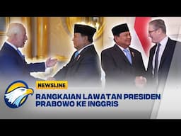 Trending #1 Lawatan Presiden Prabowo ke Mancanegara - [Newsline]