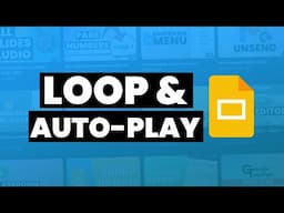 How to Auto-play and Loop Google Slides