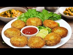 New Kabab by Seema Khan | Delicious Hara Bhara Chicken Kabab Recipe