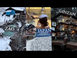 Winter trip to Japan's famous Onsen town #Ginzan #Zao