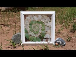 It's a Little Sea Glass Moon Snail