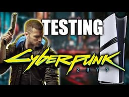 PS5 Pro: Cyberpunk 2077 Tested on PS5 Pro! Is it improved?