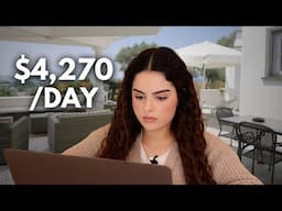 How I Work 4 Hours Per Day, But Still Make $100K/Month