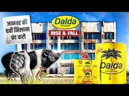 Dalda (डालडा) Vanaspati Ghee 📉 Saddest Story 😭 The Rise And Fall | Business Case Study | Live Hindi