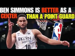 NBA Scout Reveals Why Ben Simmons Is Better Used As A Center Than A Point Guard