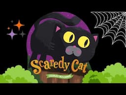 🐈‍⬛ Scaredy Cat by Charles Reasoner | Kid's Book Read Aloud