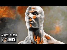 FANTASTIC 4: RISE OF THE SILVER SURFER CLIP COMPILATION #3 (2007) Movie CLIPS HD