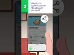 1. Bắt đầu với voucher Nhà hàng trên GrabFood