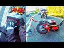 GIRL BIKER CRASHED REAL BAD - WEEKLY DOSE OF MOTO MADNESS