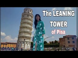 The LEANING TOWER OF PISA / History, why is it leaning? /TUSCANY ITALY