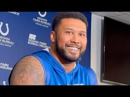 Indianapolis Colts -DeForest Buckner ready for the Lions o-line - and maybe another shot on offense!