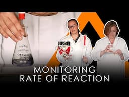 Monitoring Rate of Reaction - Iodination of Propanone - A-level Chemistry Required Practical