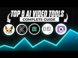 5 AI Tools That Can Create Videos in Minutes (No Skills Needed!)" | Best free ai video generator