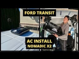 Ford Transit - AC Install | Nomadic X2 | Maxx Fans