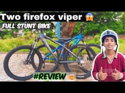 firefox viper review || firefox viper stunt cycle review |cycle modified #firefoxviper #firefox #mtb