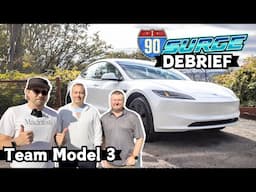 Tesla Model 3 Beat Almost Every Electric Car In A Race Across The Country! I-90 Surge Team Recap