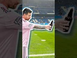 Why Messi sent beers to opposition goalkeepers #football #footballshorts #messi