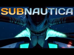 Modded Subnautica Does NOT Mess Around! (I am afraid) - LIVE