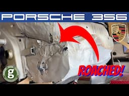 Replacing Rotted Battery Box - Part 1 - Porsche 356