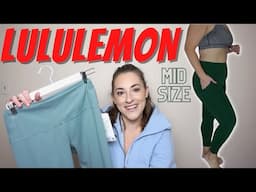 midsize (size 12/14) LULULEMON try-on haul! MARCH/SPRING 2022