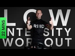 22 Minute Indoor Cycling Workout | Low Intensity Workout