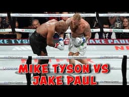 JAKE PAUL JUST BEAT MIKE TYSON