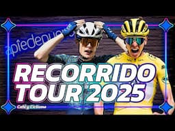 REACCIÓN AL RECORRIDO DEL TOUR DE FRANCIA 2025 | Café y Ciclismo #380