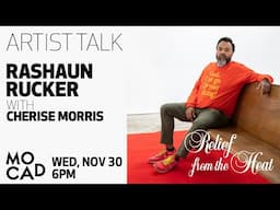 ARTIST TALK Rashaun Rucker