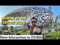 Tour of Museum Of The Future in Dubai| WHY this is MOST BEAUTIFUL BUILDING on EARTH. Hindi Vlog