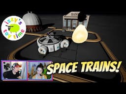 TOY TRAINS...IN SPACE!