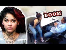 Feisty Female FELON: Young & Reckless Wild Interrogation! TRUE CRIME Police Interview