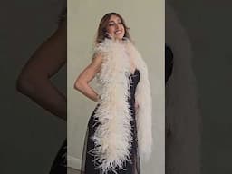 Gatsby Glamorous Ostrich Feathers Boas for Special Occasions and more