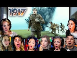 TOP "Battlefield Run" Reactions! 1917 (2019) Movie Reaction *First Time Watching*