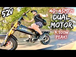 ANIIOKI A8 Pro Max Dual Motor E-Bike Review - The Ultimate Performance Test!